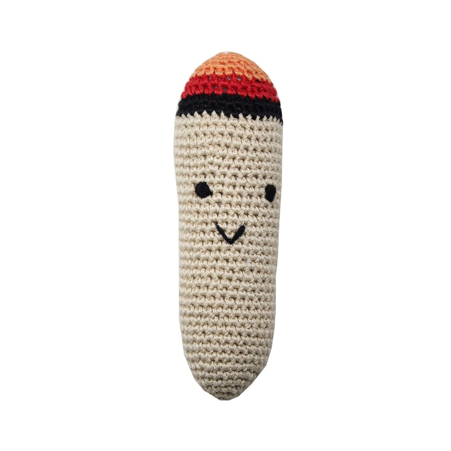 Knit Knacks Organic Cotton Pet, Dog Toy, "Doobie"